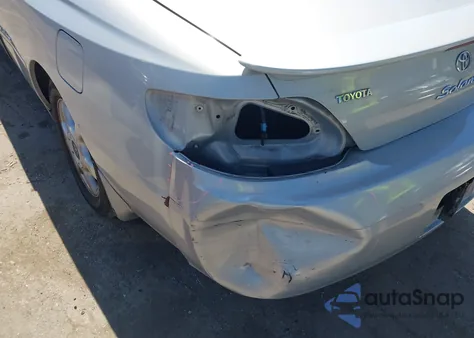 2001 Toyota Camry Solara Sle V6 from USA, damaged, VIN 2T1FF28P51C539937